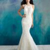 Classic Mermaid Wedding Dress by Allure Bridals - Image 1