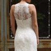 High Illusion Sweetheart Neck Lace Fit And Flare Wedding Dress - Image 2