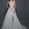 Detachable Sparkle Overskirt by Love by Pnina Tornai - Image 1