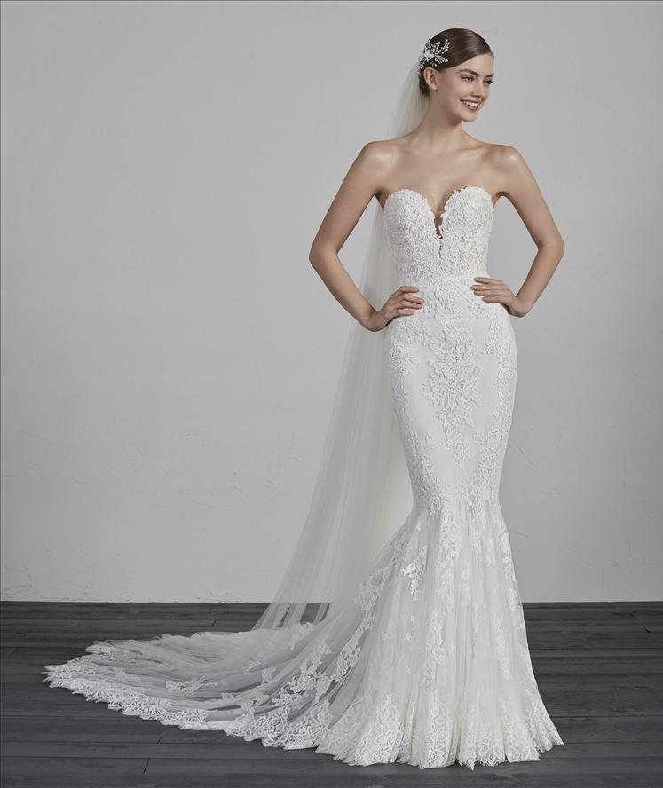 mermaid wedding dress sweetheart neckline