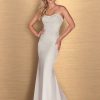 Sweetheart Sstrapless Neck Fit And Flare Wedding Dress by Paloma Blanca - Image 1