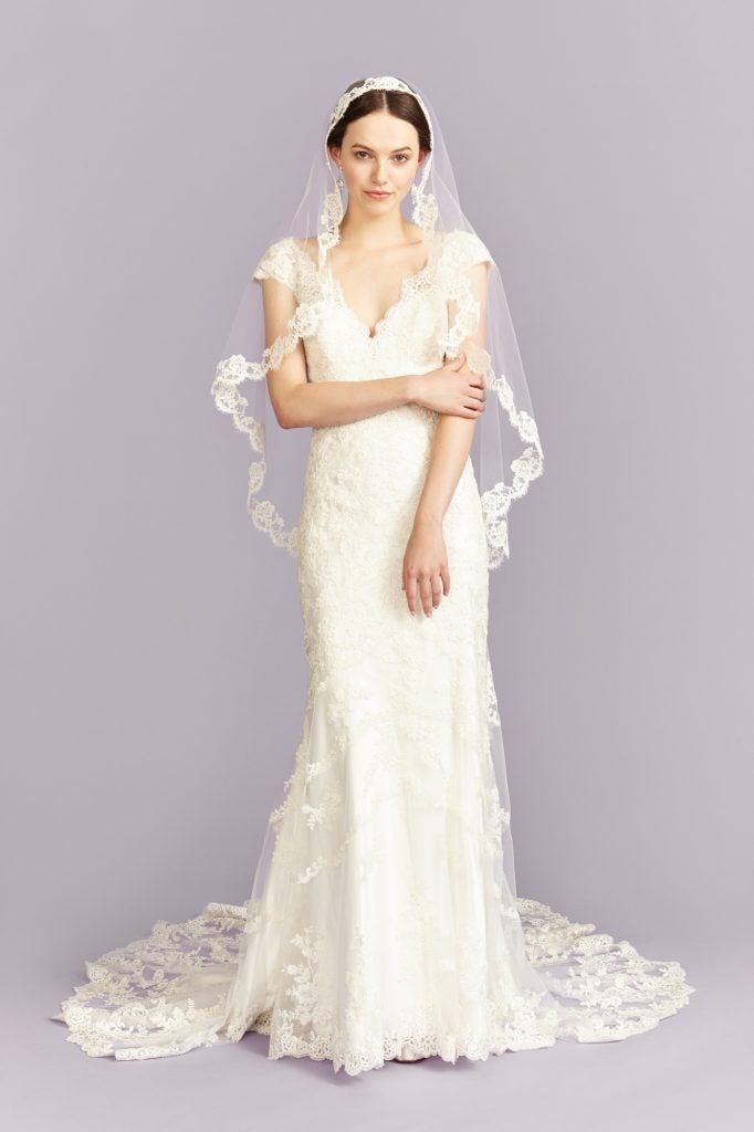 Mantilla Veil Kleinfeld