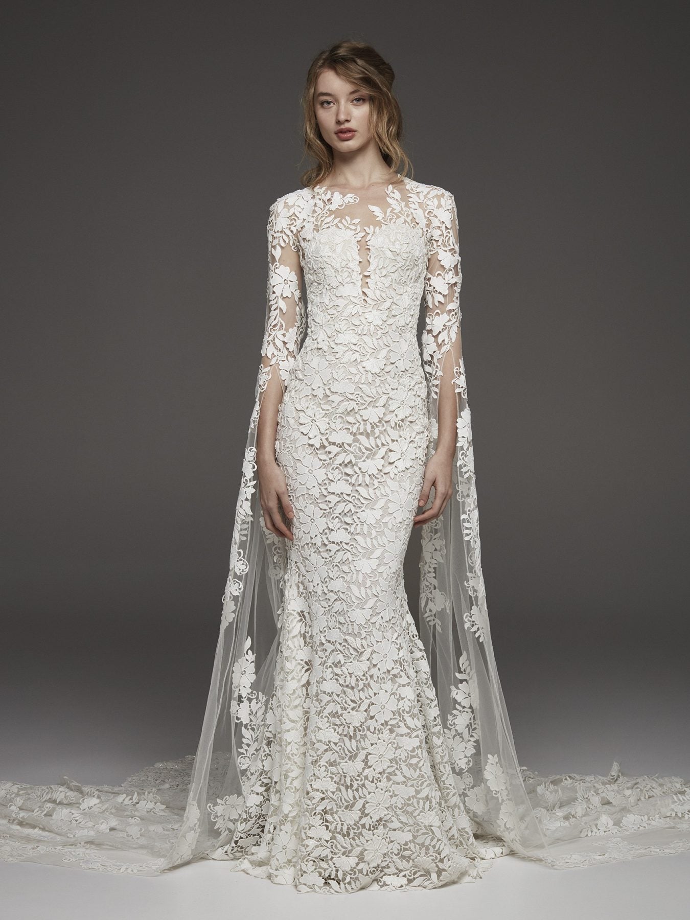 pronovias-couture-3-4-sleeve-lace-detailed-sheath-wedding-dress-33820002-1350x1800.jpg