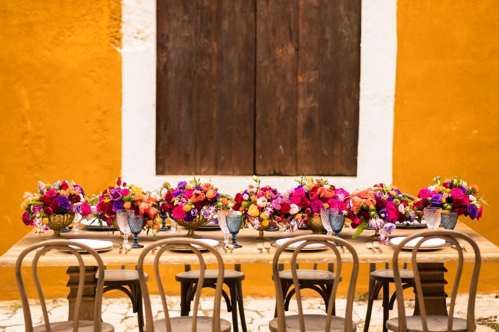 Merida, Mexico Destination Photoshoot with Kleinfeld Bridal and Brian Leahy