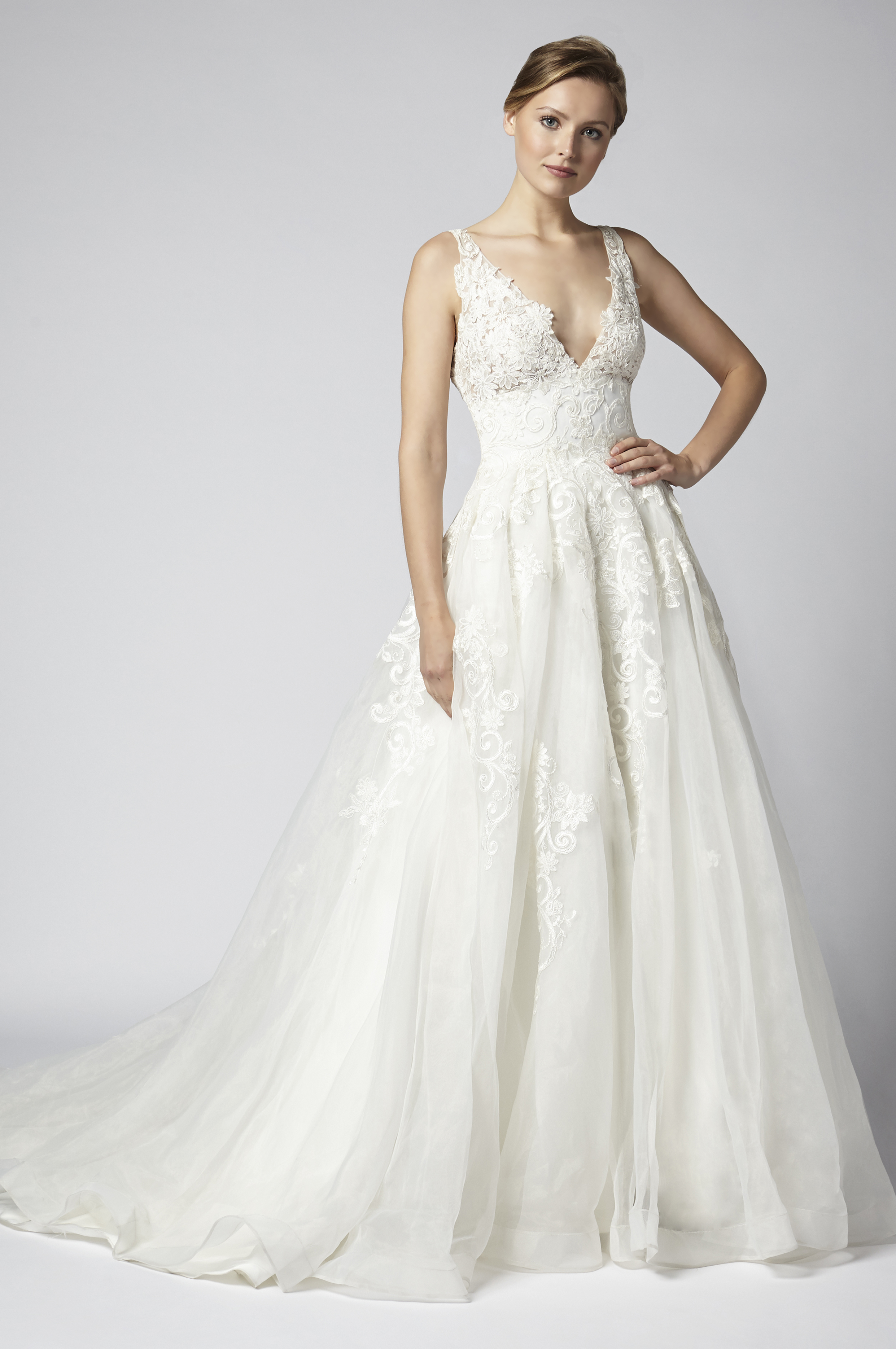 henry-roth-sleeveless-lace-v-neck-ball-gown-wedding-dress-with-corset-bodice-33755414