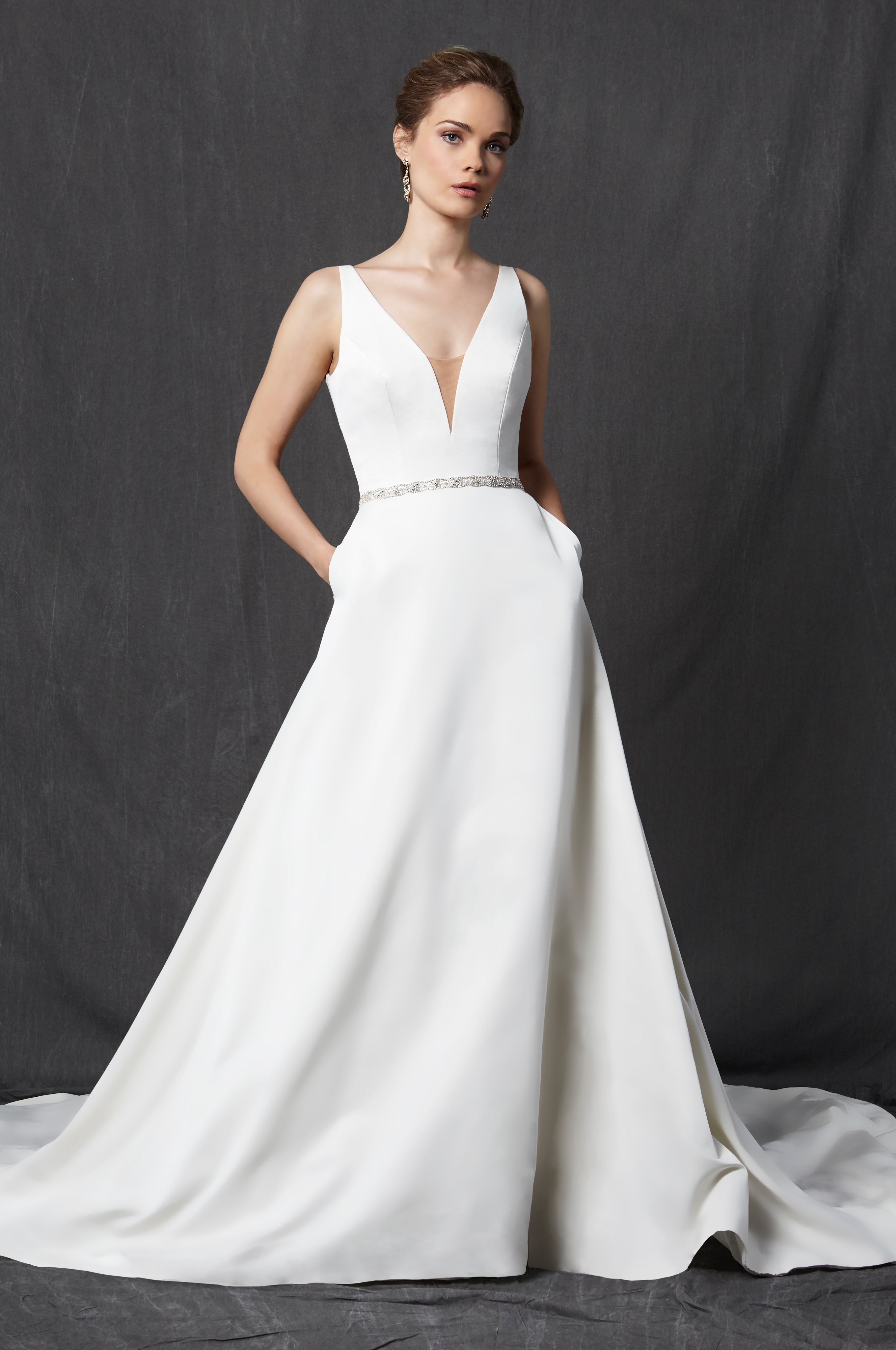 wedding dresses for busty brides