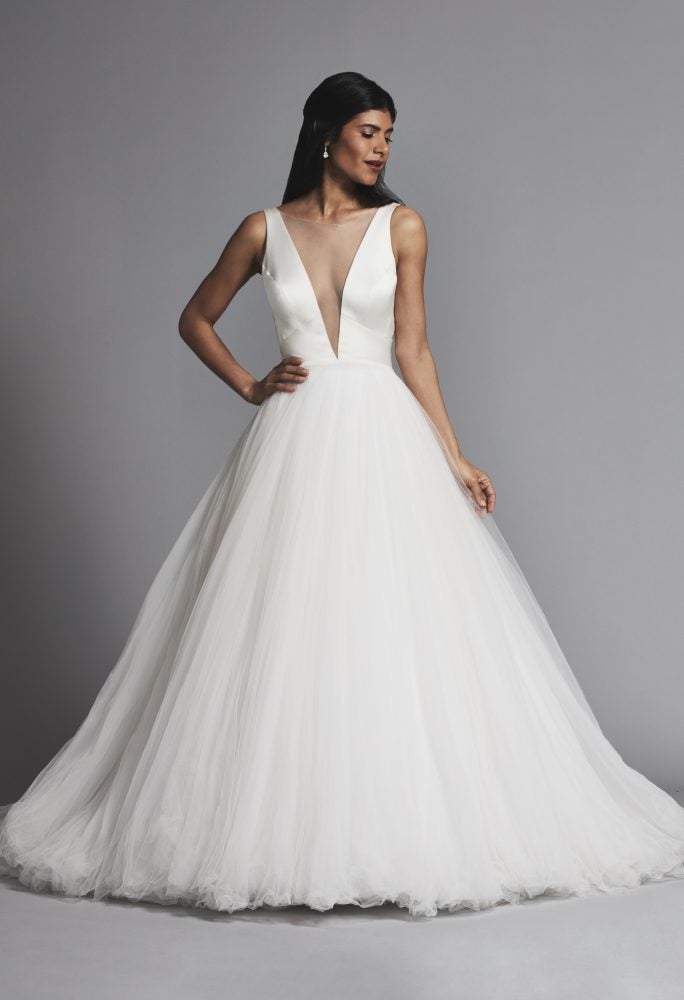 classic ball gown