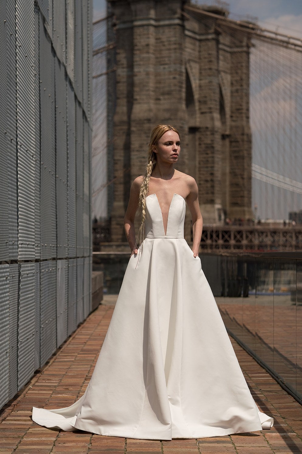line Wedding Dress | Kleinfeld Bridal