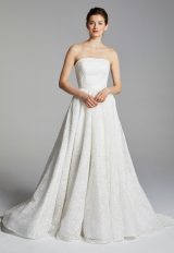 cocktail dress with overskirt