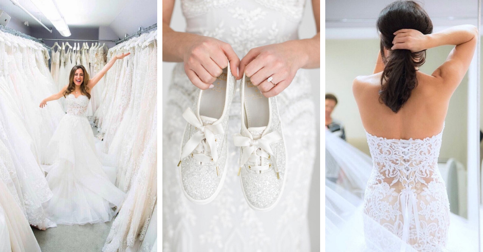 What should be factored into your wedding dress budget