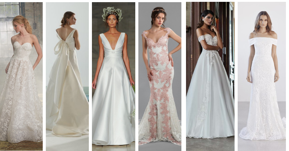 6 Wedding Dress Designers You Need to Put on Your Radar