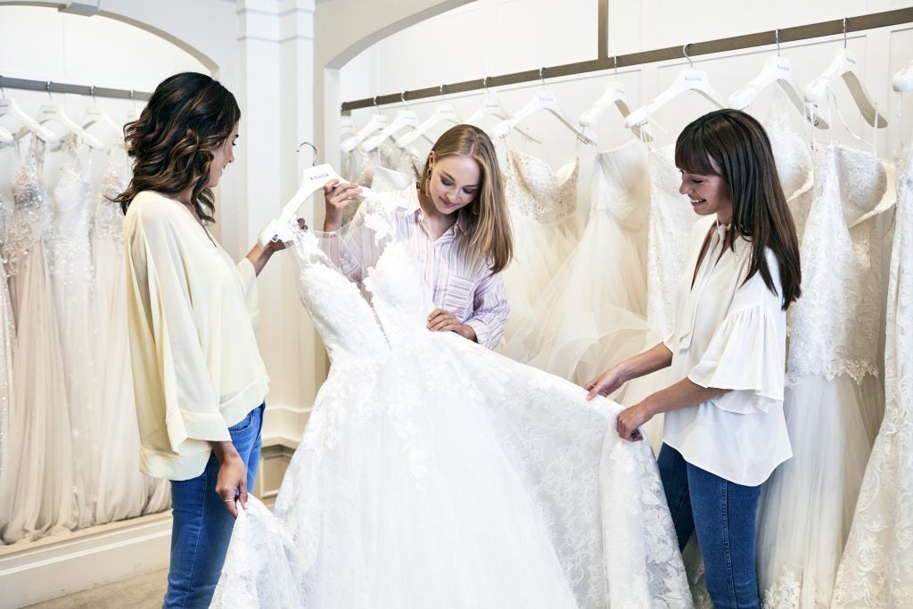 Here’s How to Find Your Dream Wedding Dress—Kleinfeld Bridal