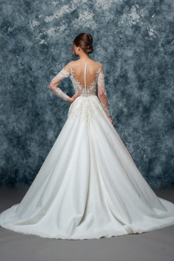 a line wedding dresses