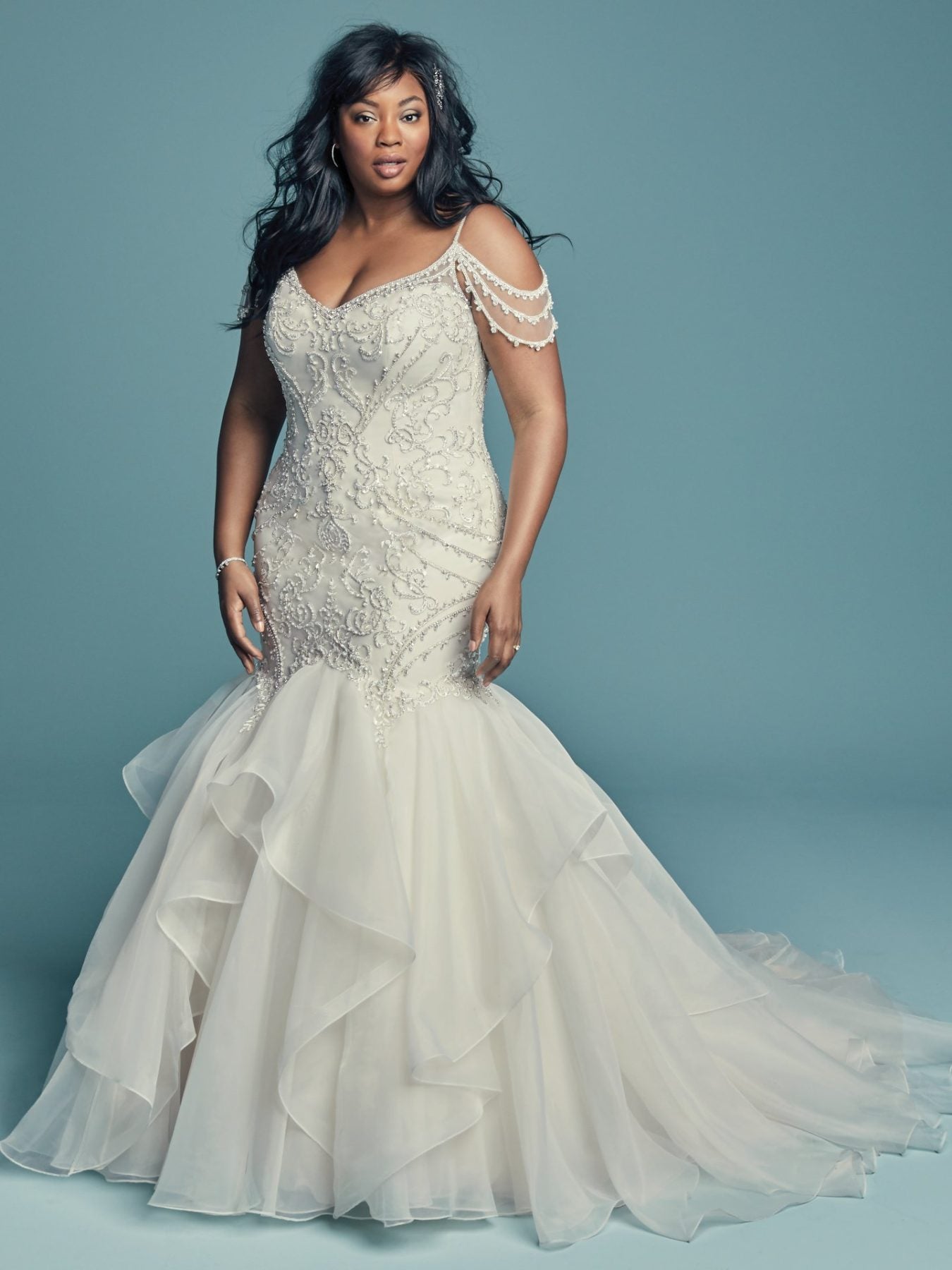 plus size couture wedding gowns