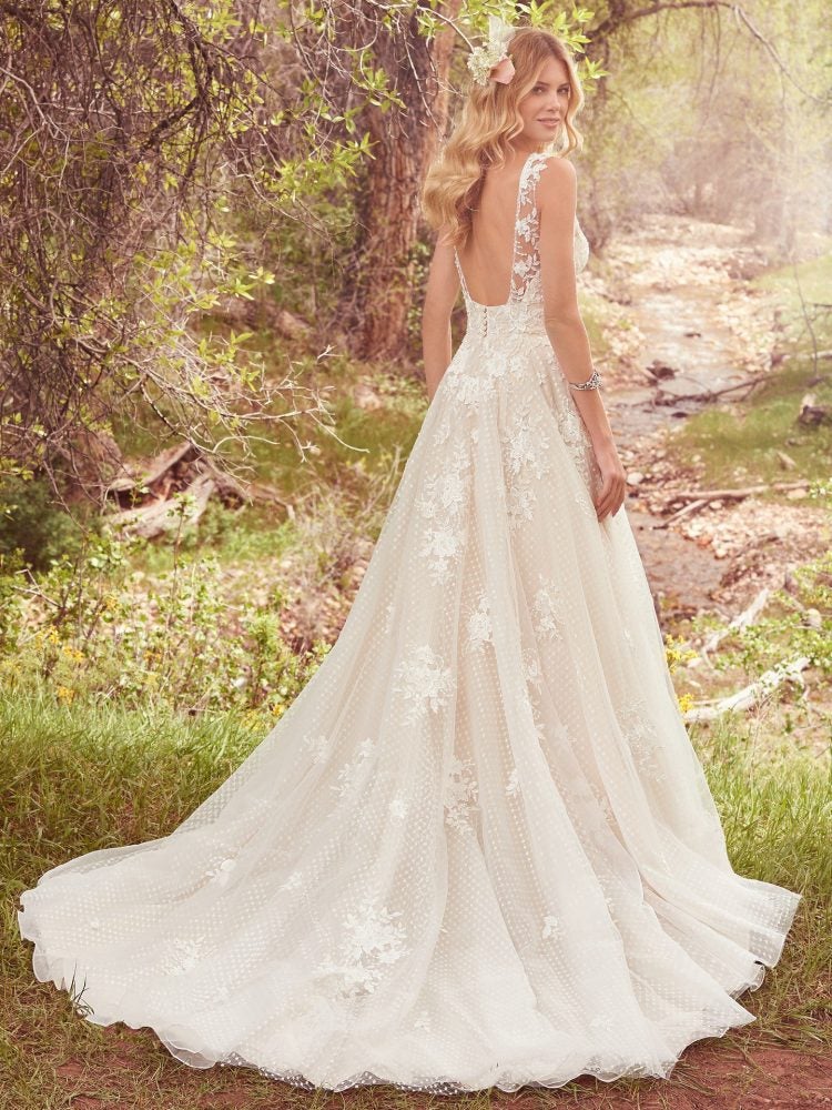 maggie sottero ball gown