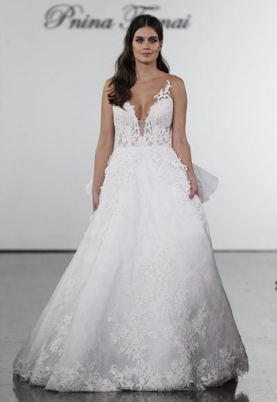 kleinfeld ball gowns