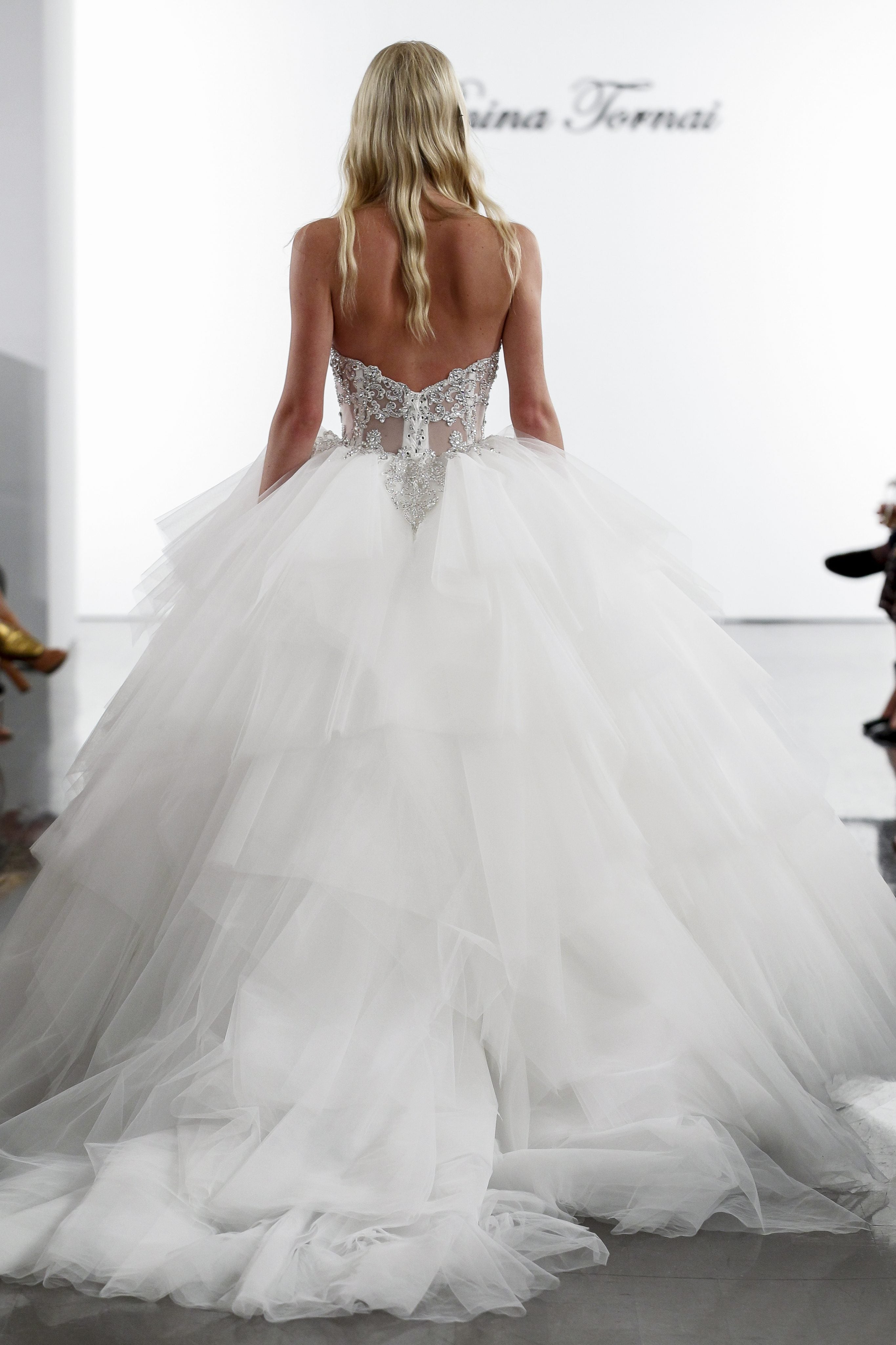 Tulle Ball Gown Wedding Dress 6