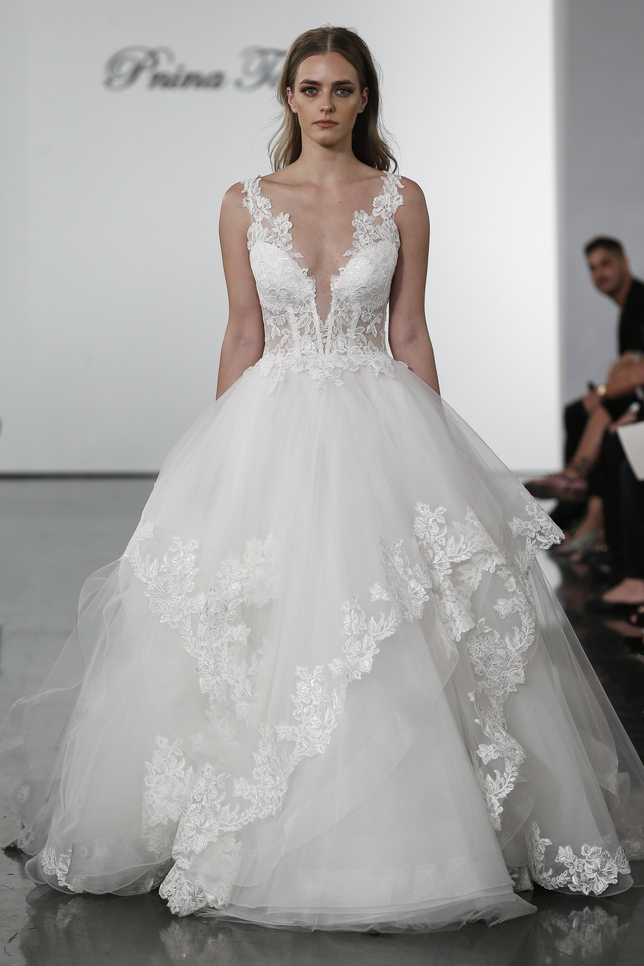 Pnina Tornai A Line Wedding Dresses 8