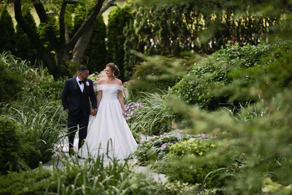 Kleinfeld Employee Michelle's Wedding to Jared—Anthony Vazquez Photography