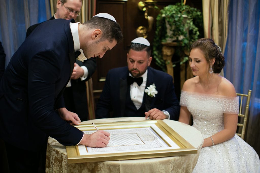 Kleinfeld Employee Michelle's Wedding to Jared—Anthony Vazquez Photography