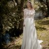 Long Sleeve A-line Wedding Dress by Maison Signore - Image 1