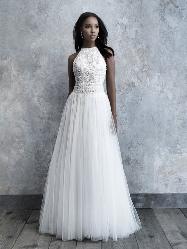 Kleinfeld's top wedding dresses for spring weddings—Madison James—MJ500T