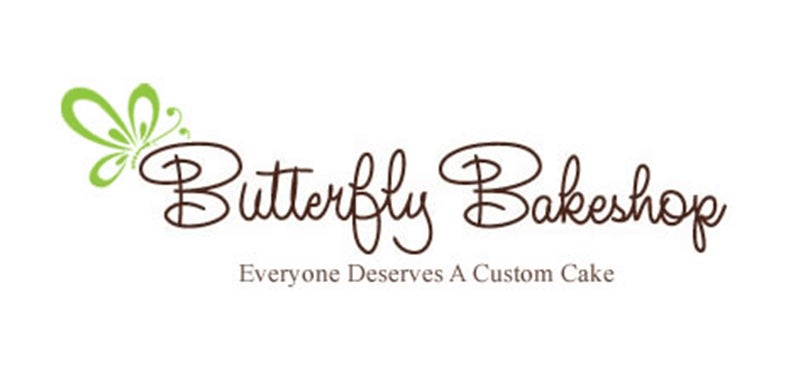 Butterfly Bake shop logo