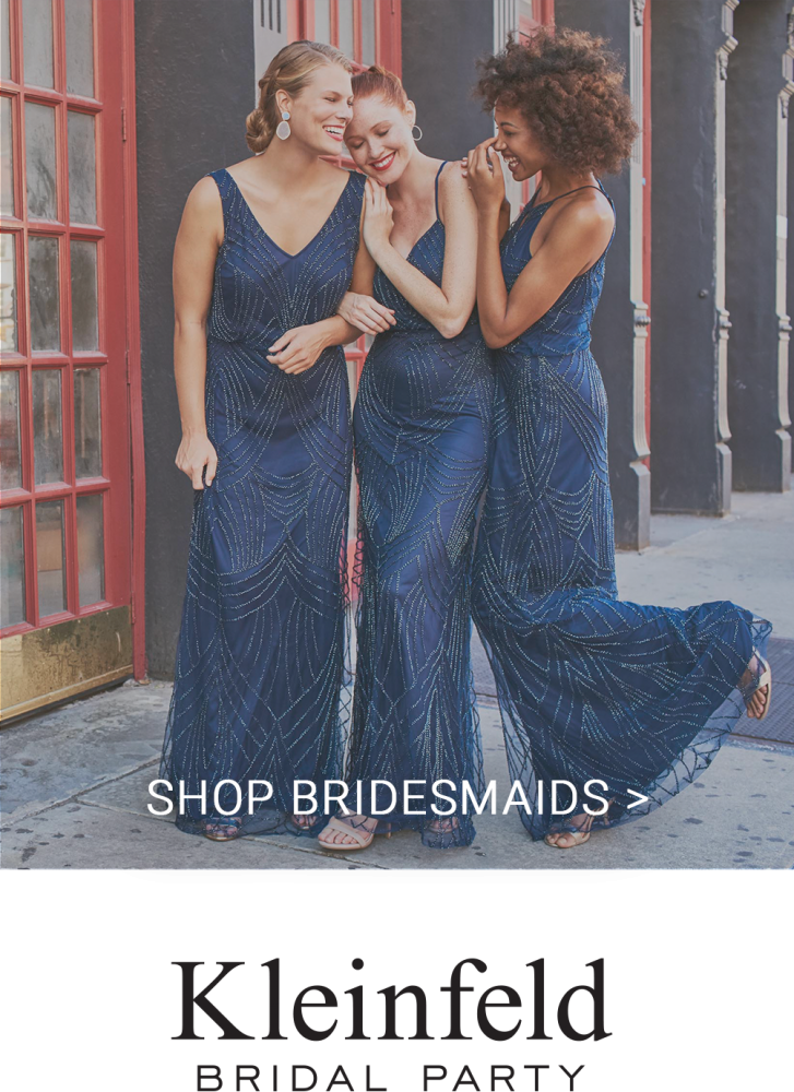 Kleinfeld Bridal The Largest Selection of Wedding Dresses in the World!