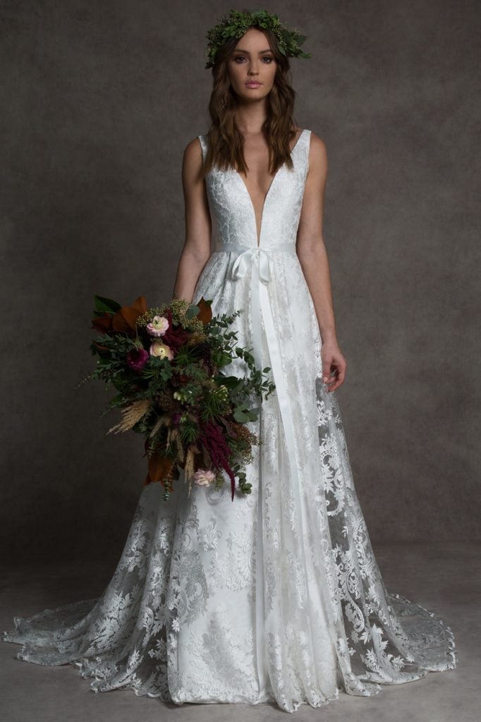 Kleinfeld's top wedding dresses for spring weddings—Romona New York—RB020