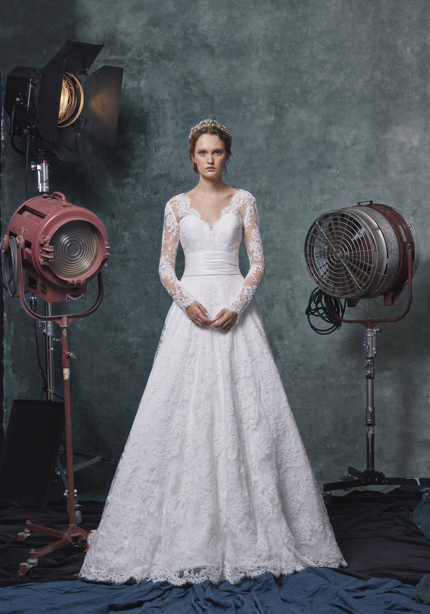 Kleinfeld's top wedding dresses for spring weddings—Sareh Nouri—SCARLET