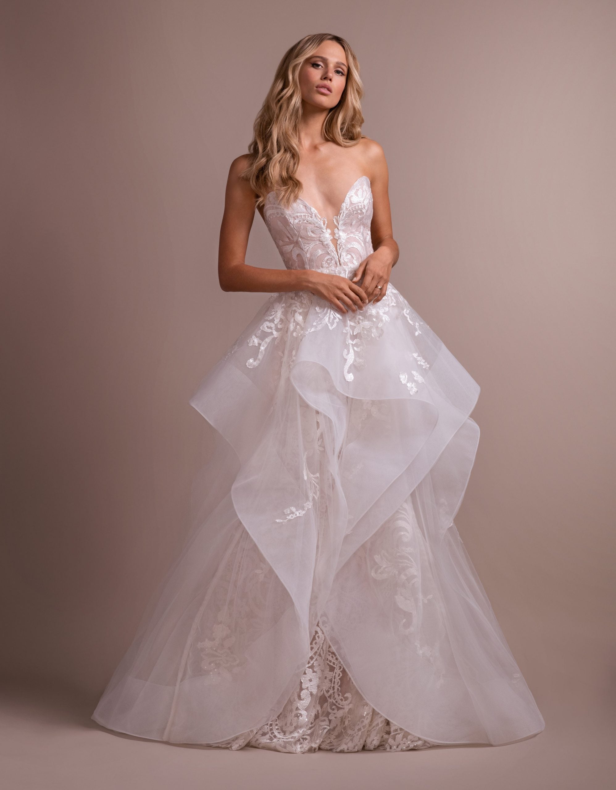 david's bridal wine lace bridesmaid dress