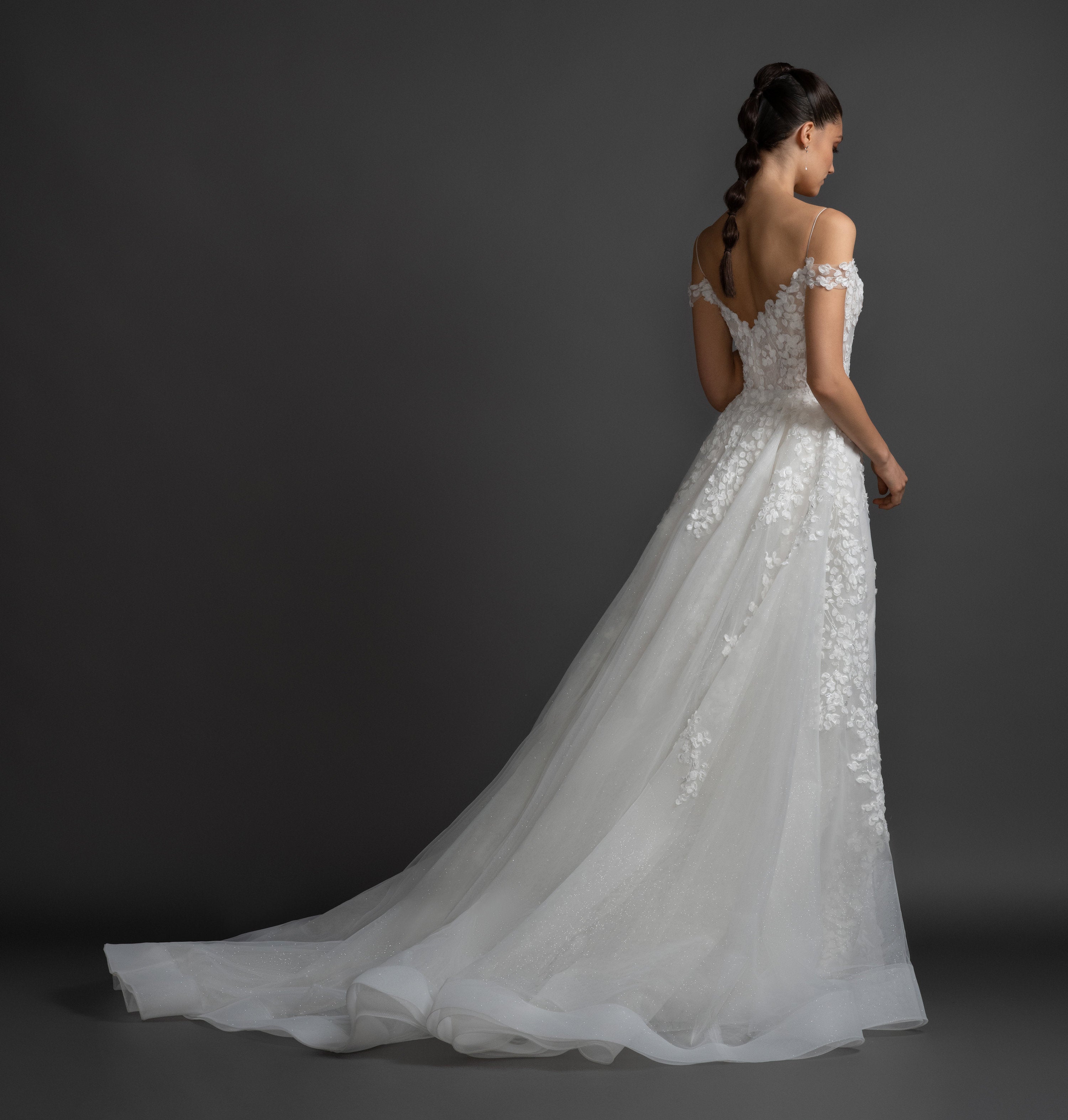 Modest A-Line Lace Wedding Dress - Stella York Wedding Dresses