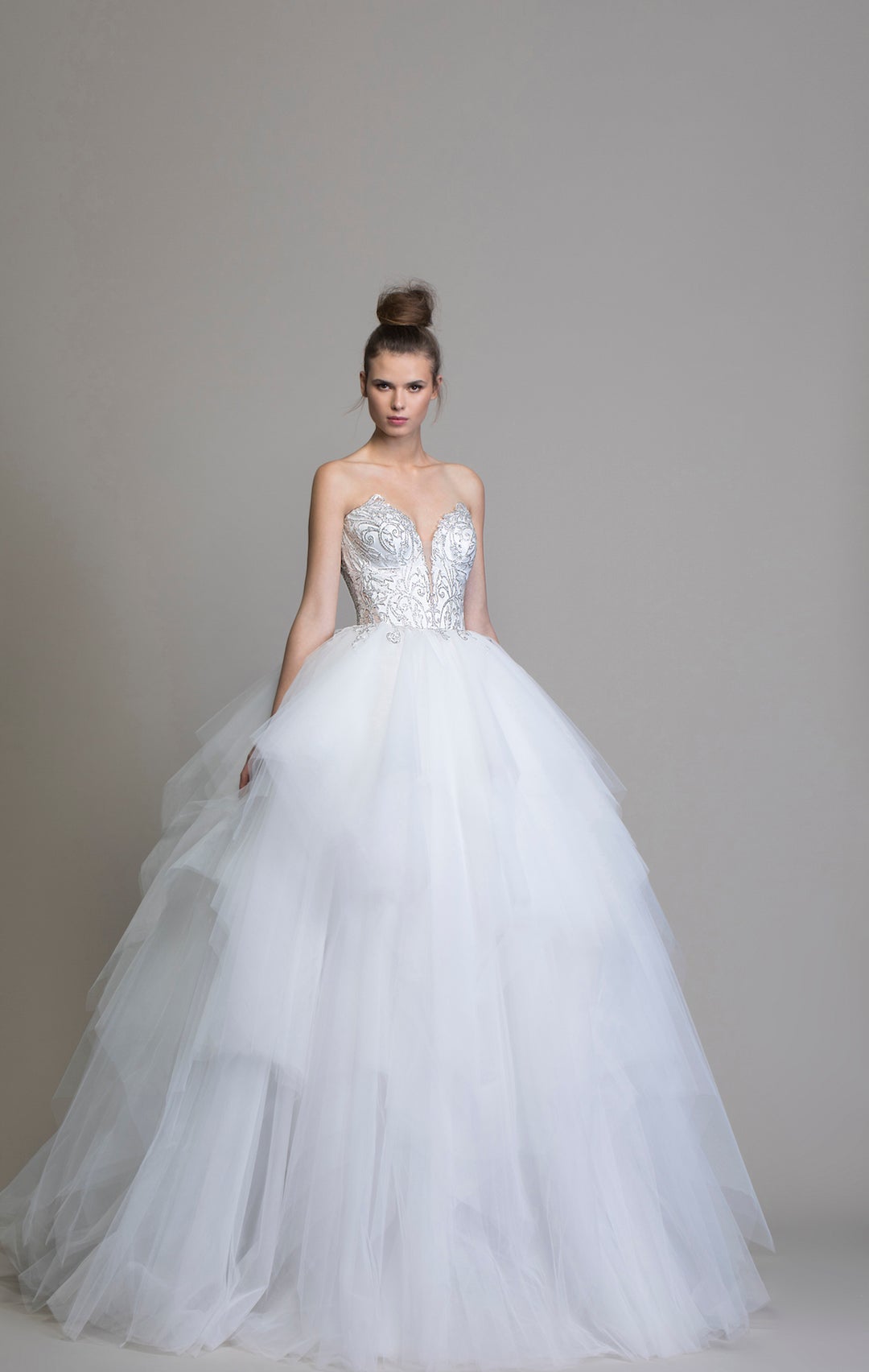 pnina tornai princess wedding dresses