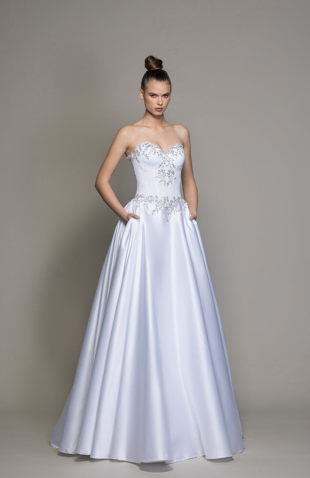 Pnina Tornai's new LOVE 2020 Collection is out! This is style 14772