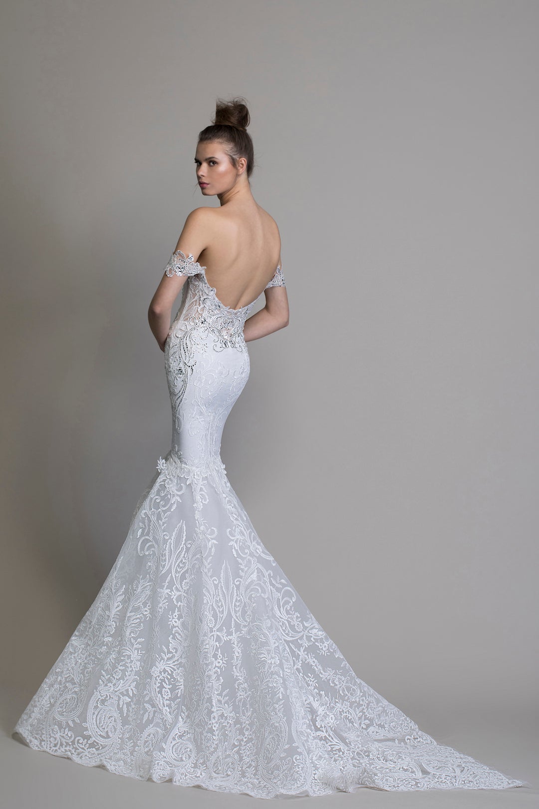 extravagant mermaid wedding dresses