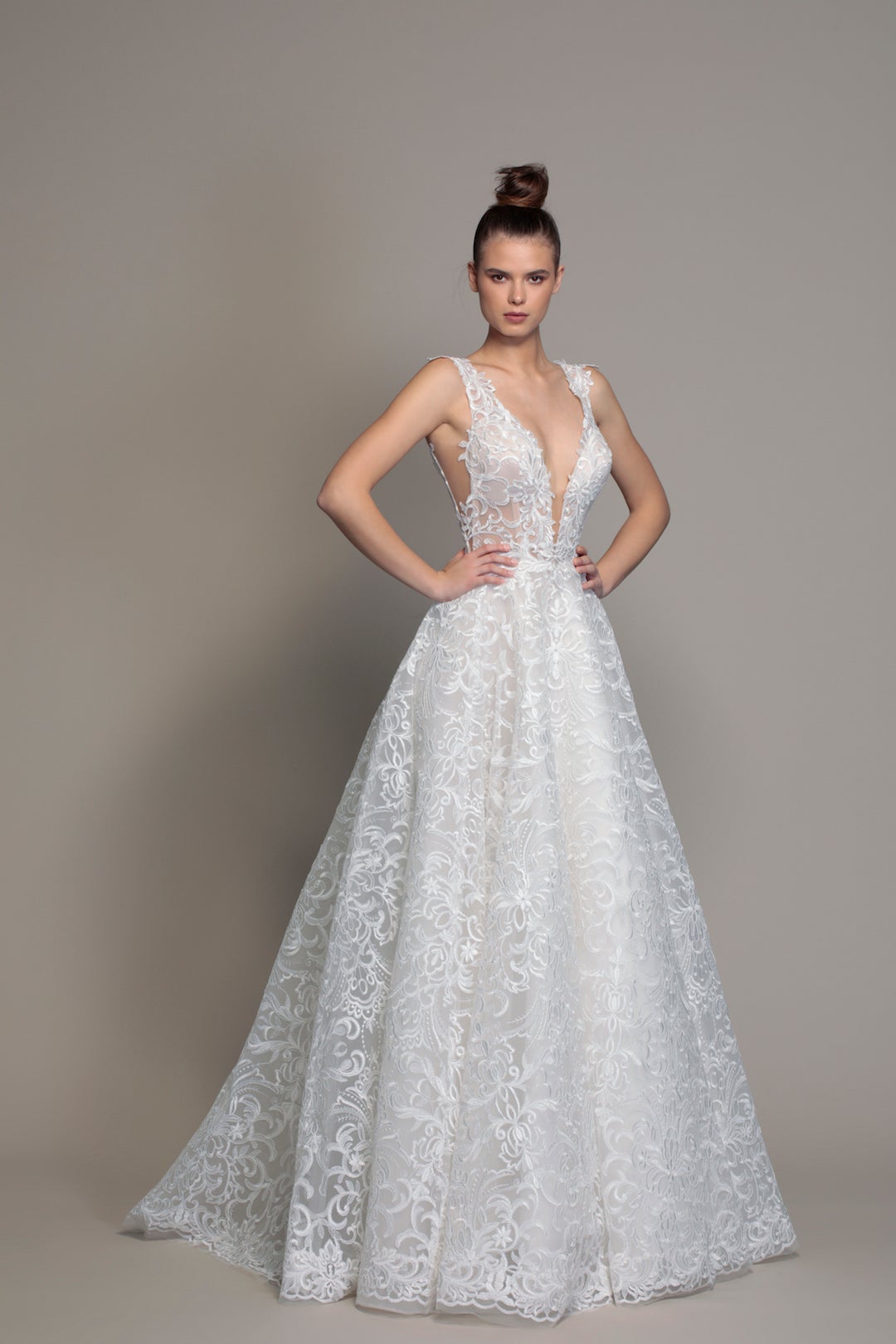 new stylish wedding dress