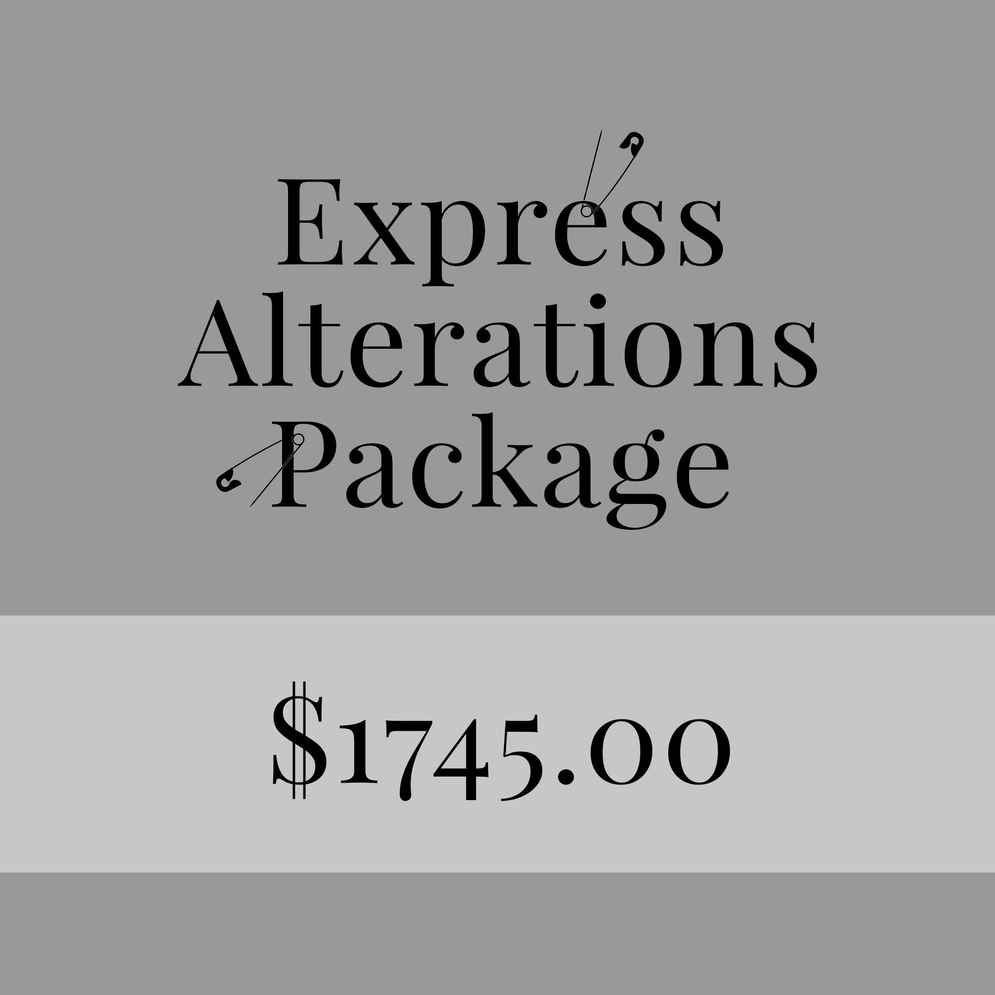 Express alterations