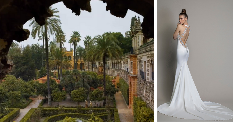 Which Game of Thrones location would you get married in? We've rounded up the 8 most popular locations in the show and paired them with brand new LOVE by Pnina Tornai wedding dresses! Photo Credit: HBO