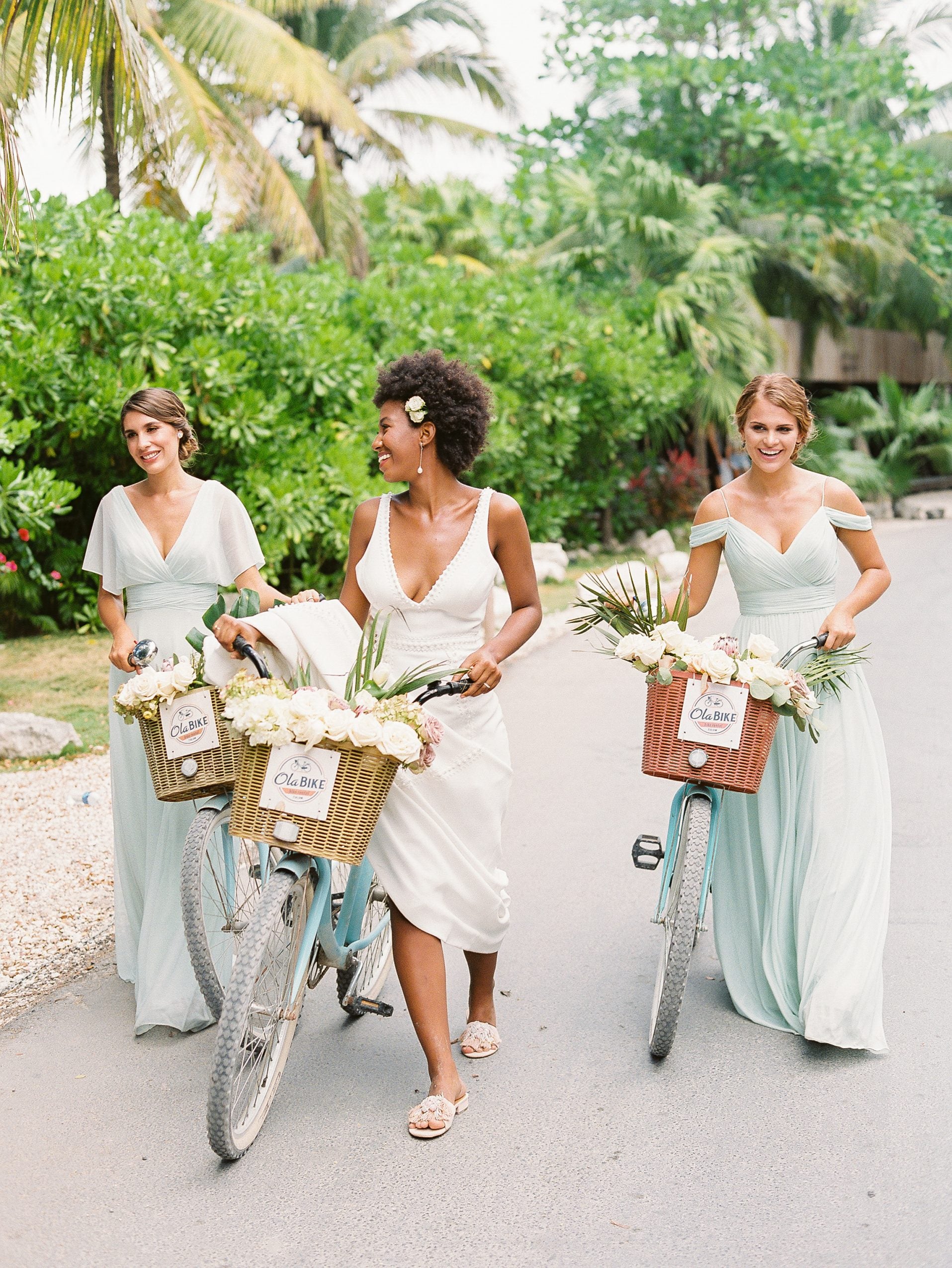 kleinfeld bridal bridesmaid dresses