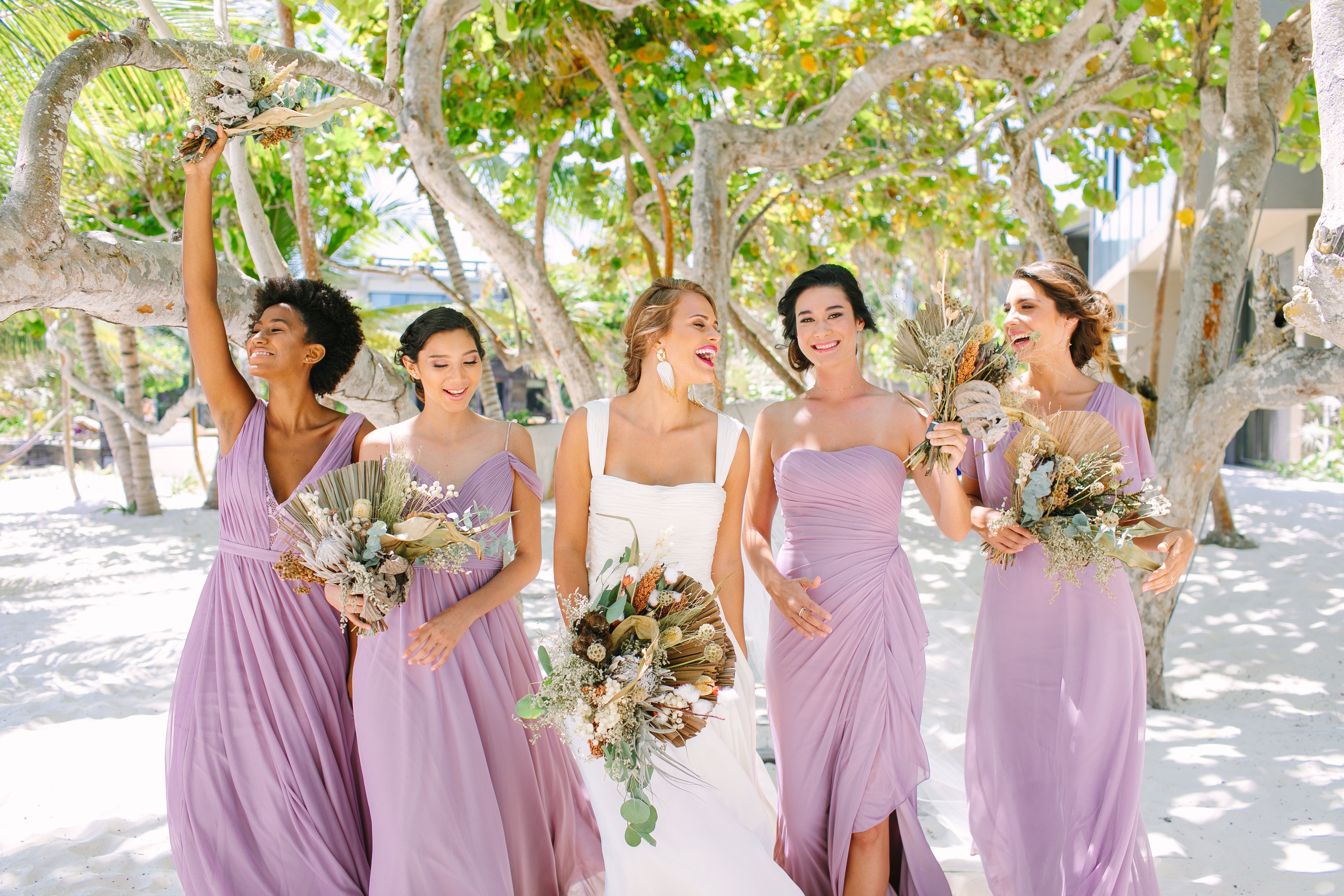 Affordable Bridesmaid Dresses Perfect for Destination Weddings | Kleinfeld  Bridal