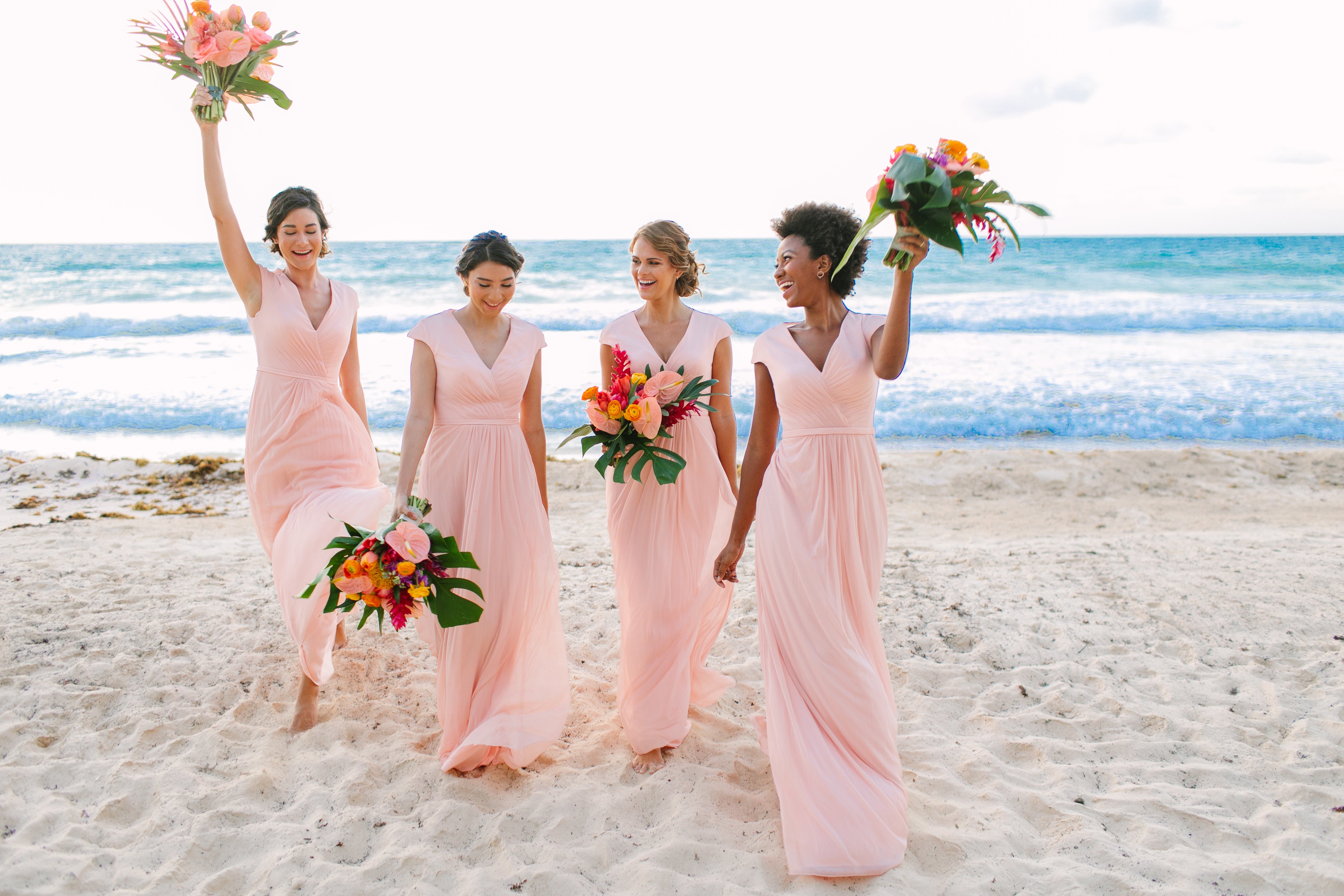 kleinfeld beach wedding dresses