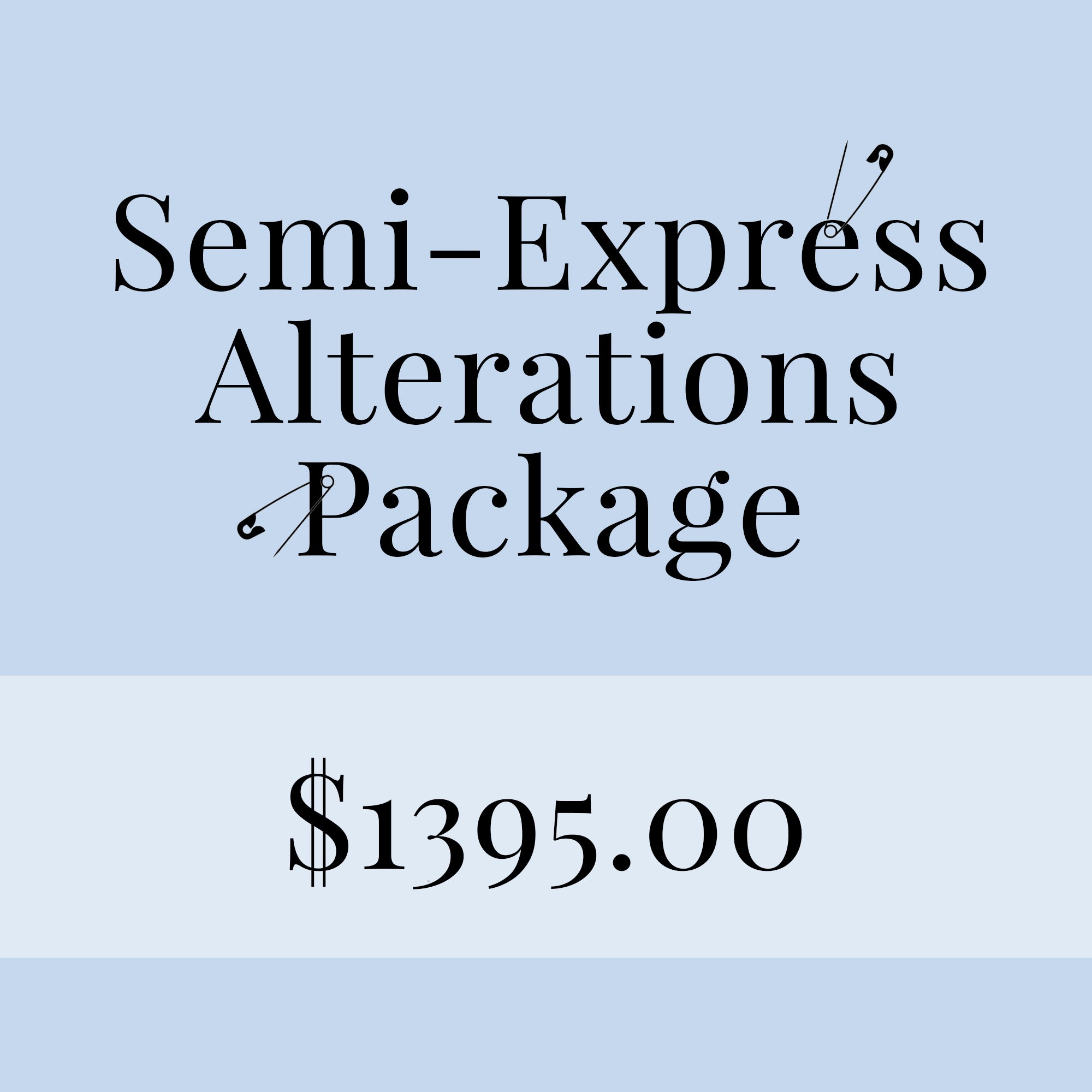 Semi express alterations
