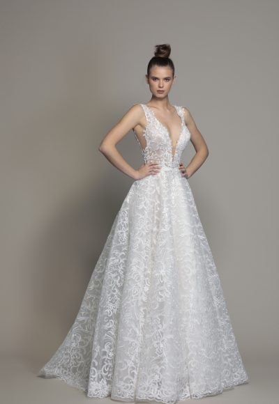 kleinfeld ball gowns