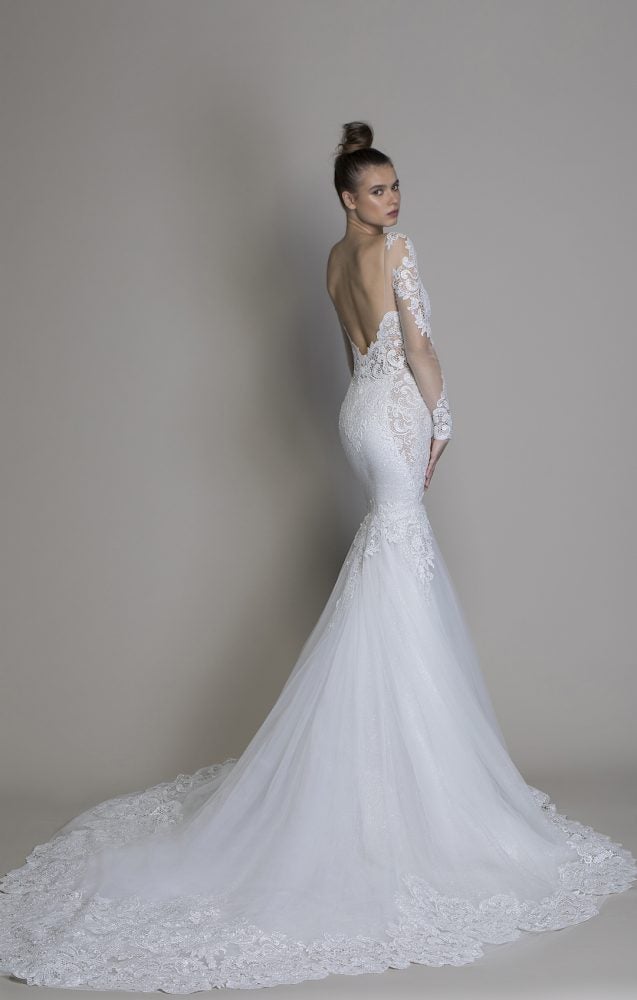 pnina tornai mermaid dress