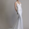 V-neck Sheath Sequin Wedding Dress by Love by Pnina Tornai - Image 1