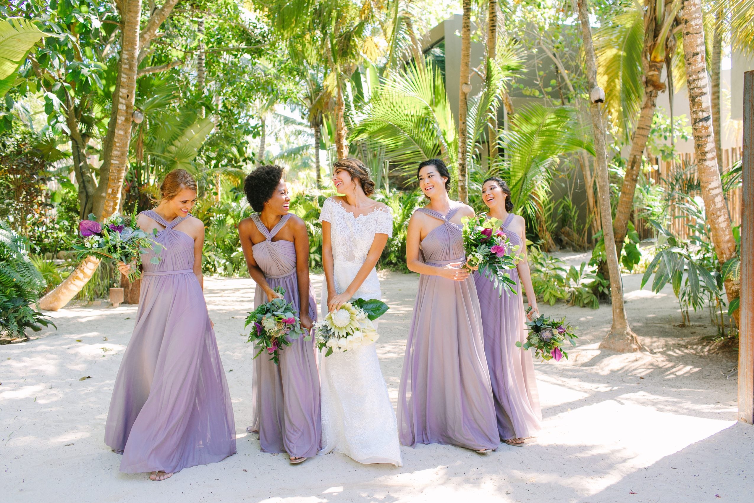 kleinfeld wedding party