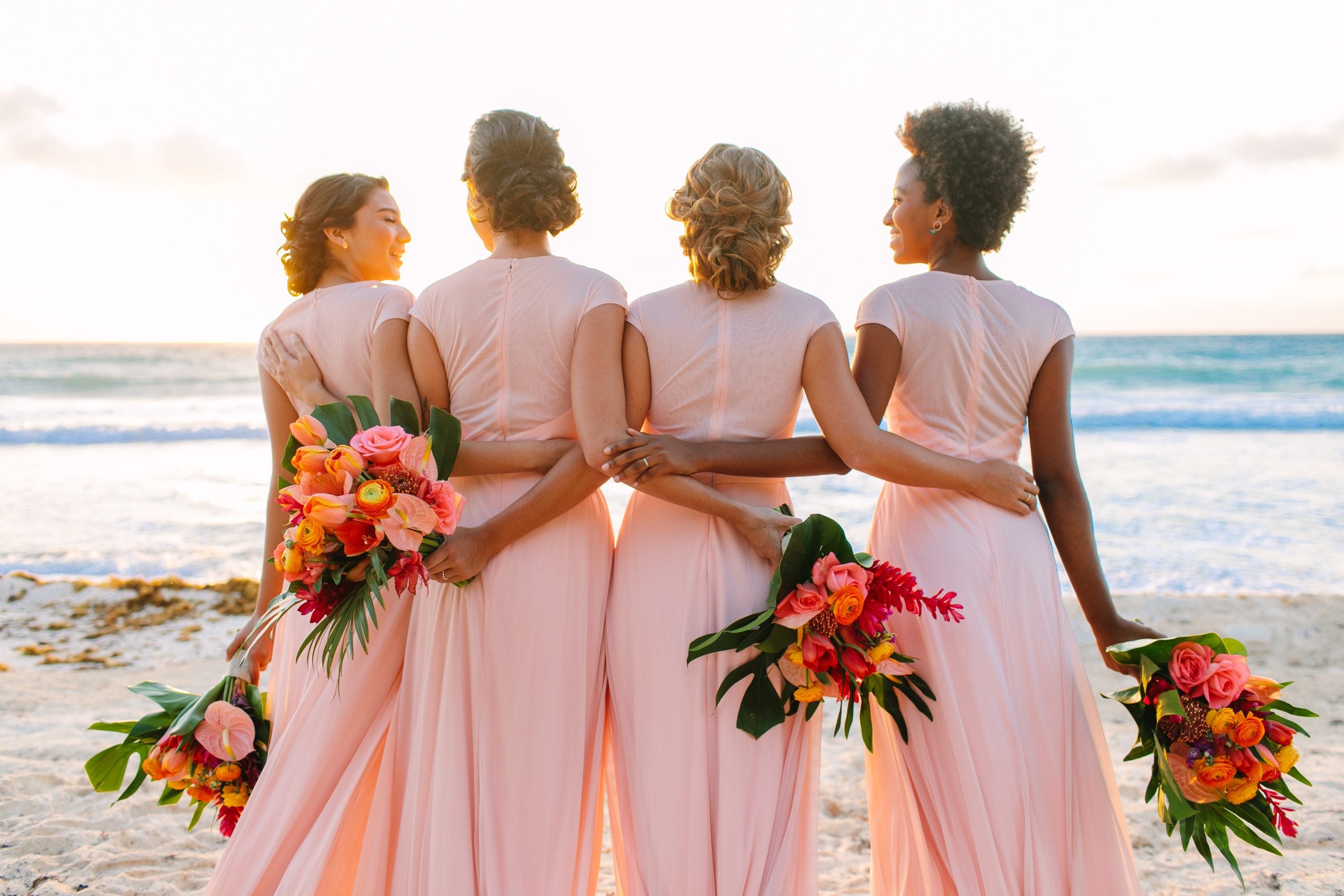 kleinfeld wedding party