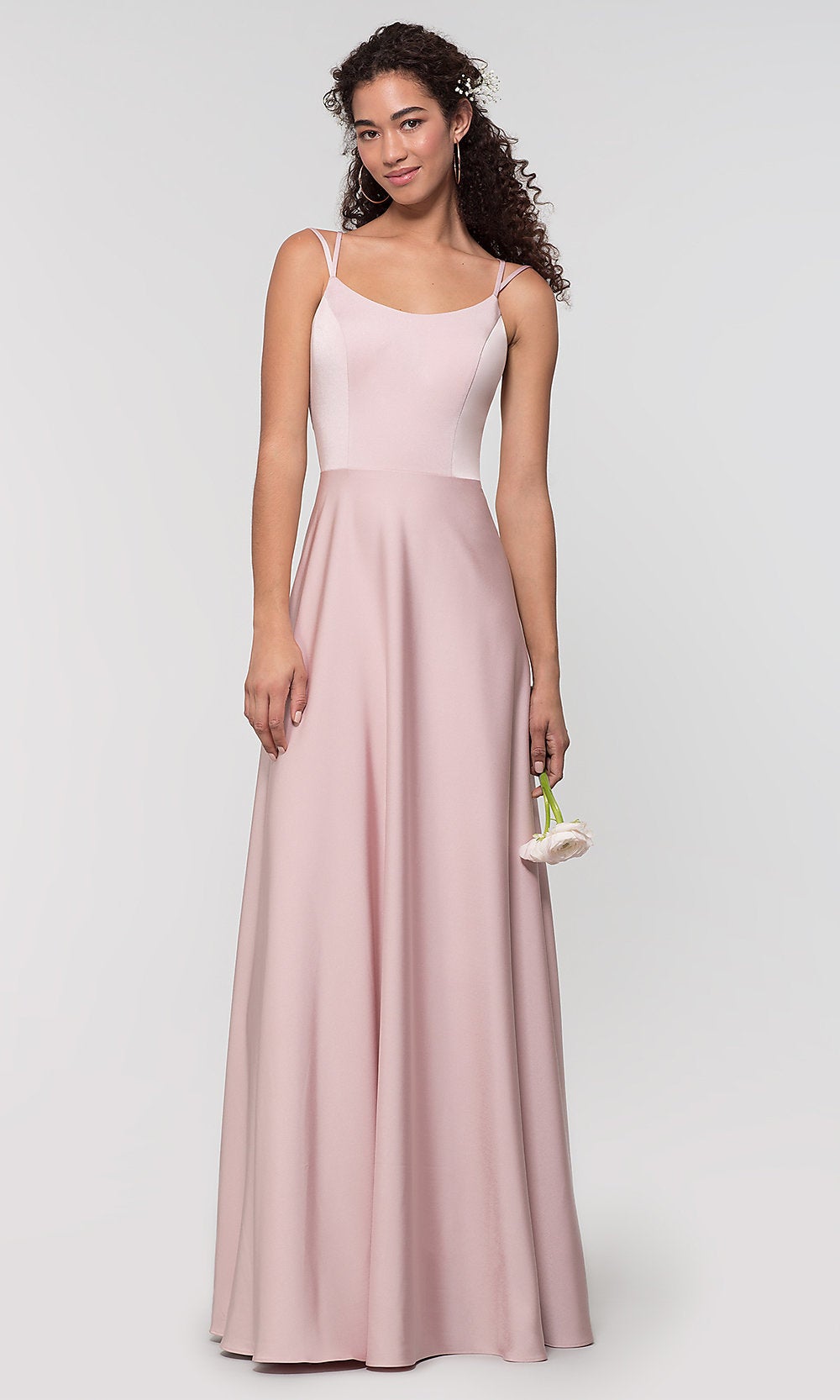 bridesmaids satin dresses