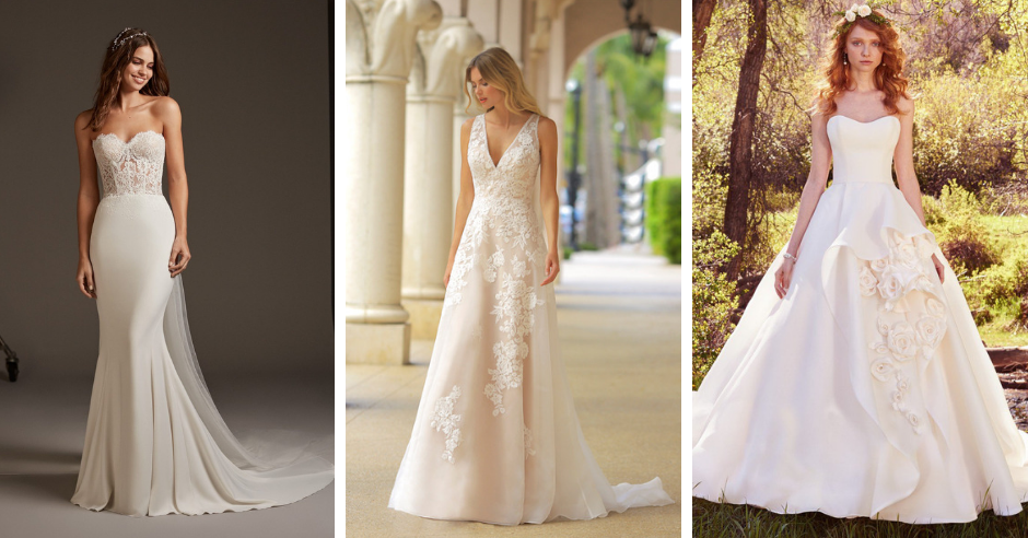 average cost of a wedding dress 2019