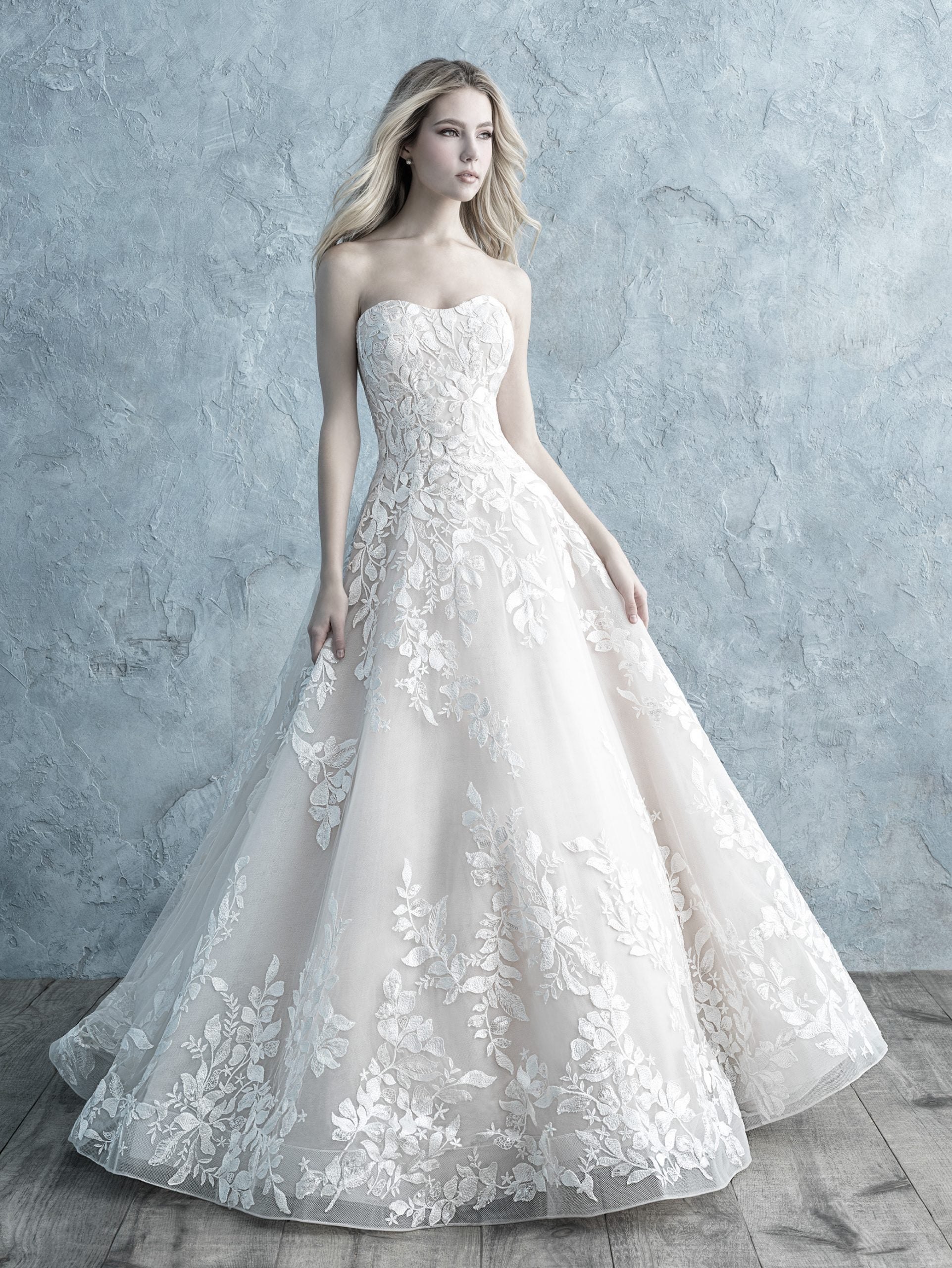 allure bridal ball gown